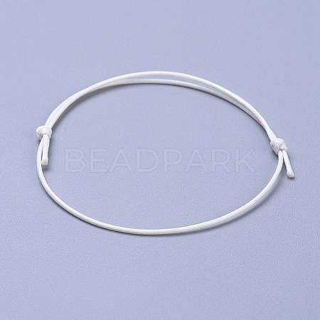 Eco-Friendly Korean Waxed Polyester Cord Bracelet Making BJEW-JB04256-04-1