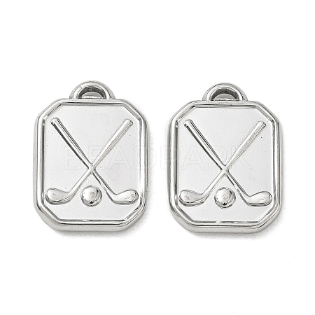 304 Stainless Steel Pendants SA-CBAAC28-16P-1