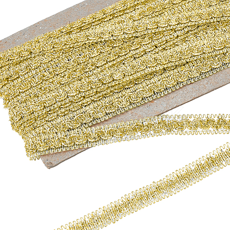 Polyester Metallic Ribbons DIY-WH0542-61A-1