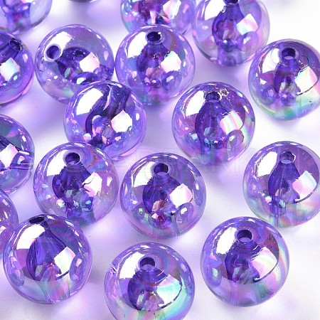 Transparent Acrylic Beads MACR-S370-B20-748-1