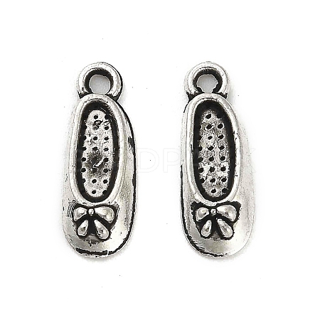 Tibetan Style Alloy Pendants FIND-M047-50AS-1