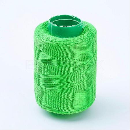 Polyester Sewing Thread Cords for Cloth or DIY Craft NWIR-WH0001-19-1