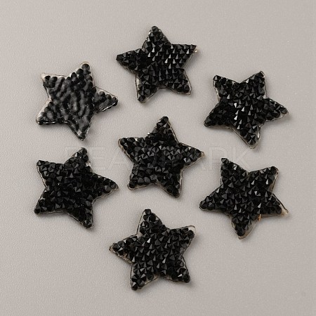 Star Hotfix Rhinestone DIY-WH0308-224C-1