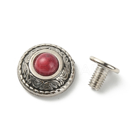 Alloy Decorative Rivets FIND-TAC0017-14P-02-1