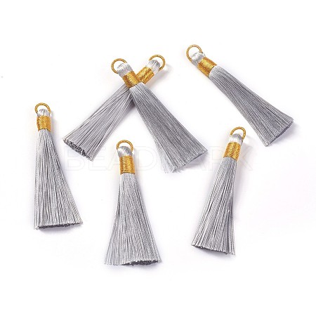 Nylon Tassel Big Pendants FIND-F008-E13-1