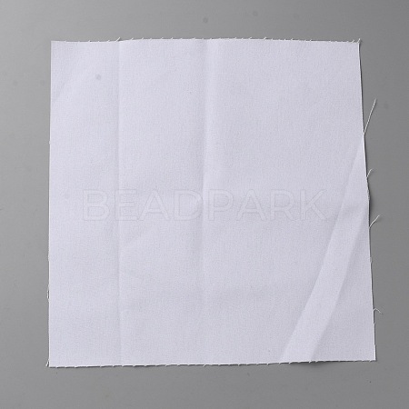Punch Embroidery Fabric DIY-WH0430-383B-1