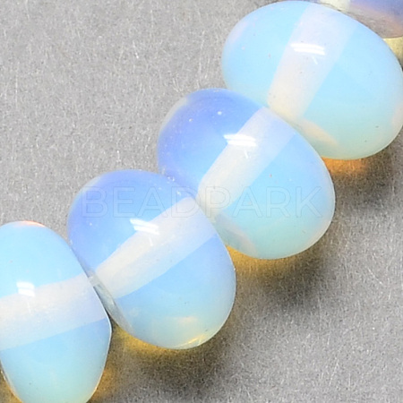 Opalite Beads Strands G-S105-6mm-09-1