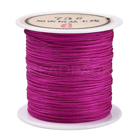Nylon Chinese Knot Cord NWIR-C003-01B-03-1