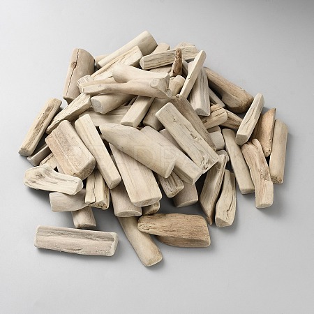 Unfinished Wood Driftwood Chips WOOD-WH0124-112A-1