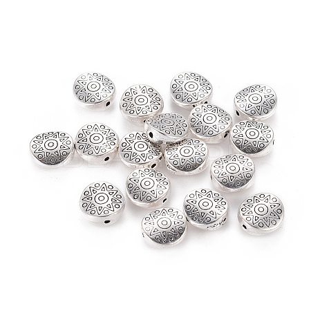 Tibetan Style Alloy Beads LS-X-LF10793Y-1