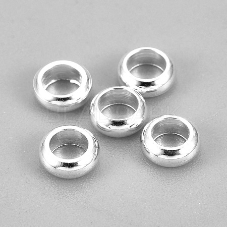 304 Stainless Steel Spacer Beads X-STAS-D448-033S-1
