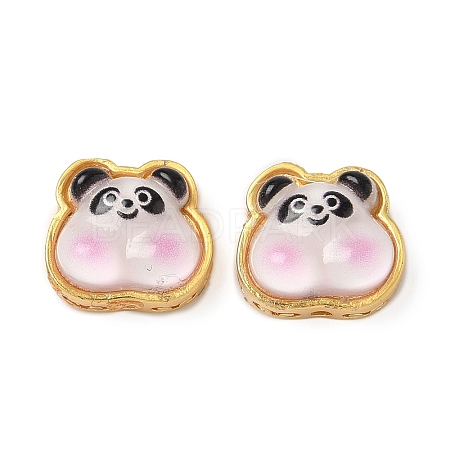 Transparent Resin Beads KK-P307-01D-G-1