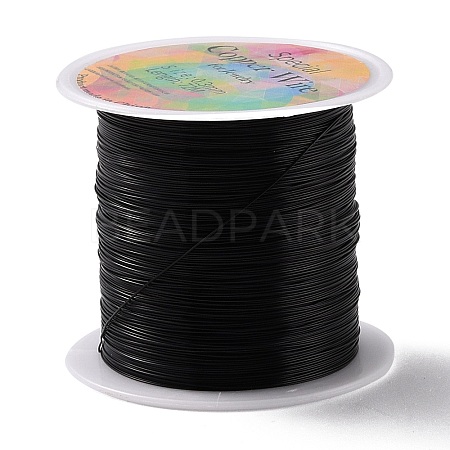 Round Copper Wire Copper Beading Wire for Jewelry Making YS-TAC0004-0.3mm-15-1