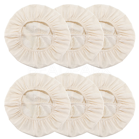 Reusable Fabric Bread Fermentation Cover AJEW-WH20070-031A-1