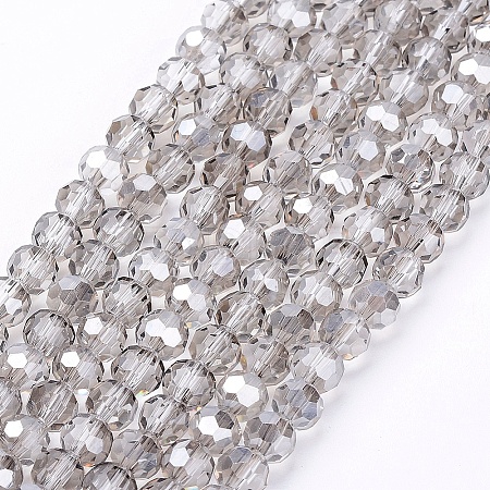 Glass Beads Strands LS-EGLA-J042-6mm-15-1