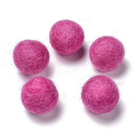 Wool Felt Balls AJEW-P081-A12-1
