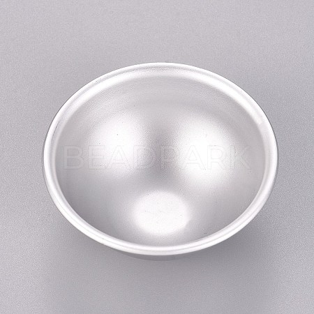 Aluminium Alloy Bath Bomb Mold LS-DIY-WH0158-28D-1