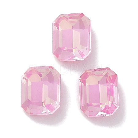 Glass Rhinestone Cabochons RGLA-G020-01E-123AM-1