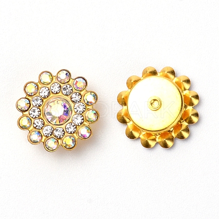 Acrylic Cabochons LS-OACR-WH0025-05H-1