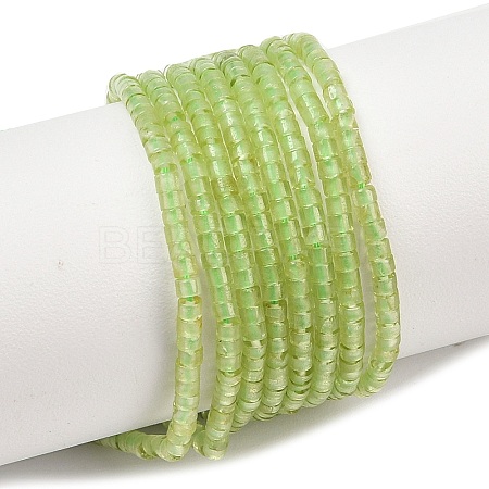 Natural Peridot Beads Strands G-K399-A01-01-1