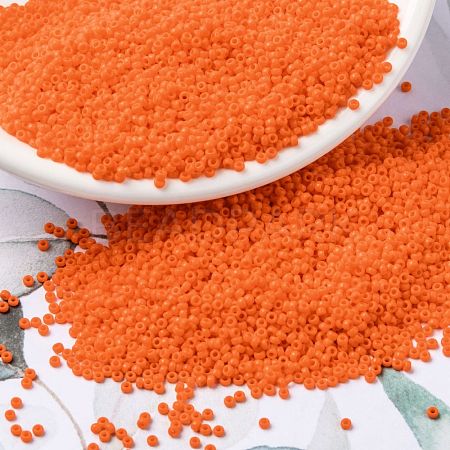 MIYUKI Round Rocailles Beads SEED-G009-RR0406-1