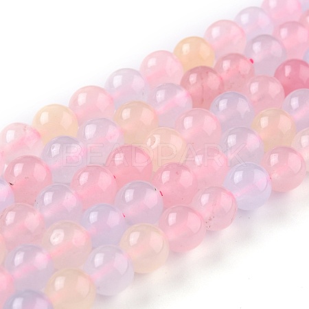 Natural White Jade Beads G-G766-B-07-1
