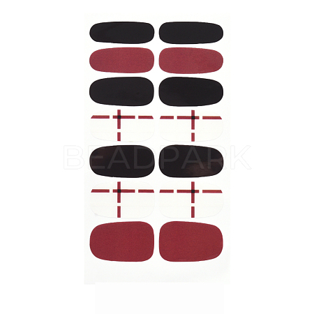 Full Cover Nail Art Stickers MRMJ-Q055-318-1