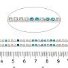 Rhinestone and Iron Cup Chain CH-A007-01G-2
