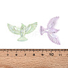 Transparent Acrylic Eagle Pendants TACR-T031-02M-4