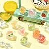 20Pcs 10 Styles Transparent Resin Cabochons RESI-CJ0005-43-5