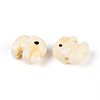 Handmade Porcelain Ceramic Beads PORC-T133-27G-2
