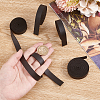 Flat PU Leather Cord WL-WH0004-09C-3