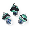 Handmade Polymer Clay Pendants CLAY-N010-065-C01-1