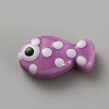 Handmade Porcelain Beads PORC-WH20001-02S-1