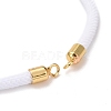 Adjustable Polyester Cord Bracelet Making MAK-C001-01E-2