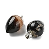 Natural Agate Pendants GG-K002-13D-2