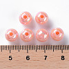 Opaque Acrylic Beads X-MACR-S370-D8mm-A12-4