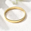 201 Stainless Steel Plain Bangles BJEW-Z151-01G-02-2