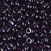Transparent Colours Glass Seed Beads SEED-N007-39B-04-3