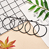 5Pcs 5 Style Nylon Thread Woven Braided Bracelets Set BJEW-SW00050-2