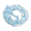 Natural Aquamarine Beads Strands G-K396-A01-01-3