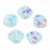 Resin Cabochons CRES-T007-15C-1