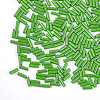 Baking Paint Glass Bugle Beads SEED-S023-10B-02-2