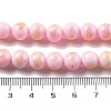 Natural Mashan Jade Beads Strands G-A255-A01-01B-3