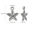 Tibetan Style Alloy Pendants LS-LF0352Y-NF-2