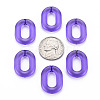 Transparent Acrylic Linking Rings MACR-S373-19-B05-4