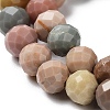 Natural Agate Beads Strands G-G991-A03-A-01-2