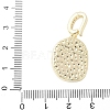 Brass Enamel Pendants KK-F886-01G-04-3