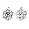 Tibetan Style Alloy Pendants AL-CBAAECB-01AS-D-1