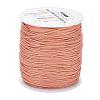 Waxed Cotton Cords YC-JP0001-1.0mm-155-2
